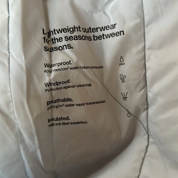 Rains waterproof vest